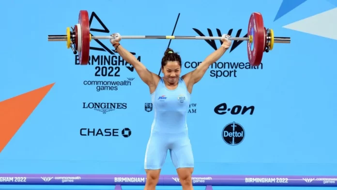 CWG 2022:-Mirabai Chanu