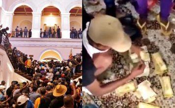 Who is responsible for the current problems in Sri Lanka?